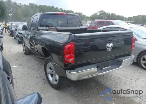 2007 Dodge Ram 1500 Slt из США, поврежденный, VIN 1D7HA18297S237408
